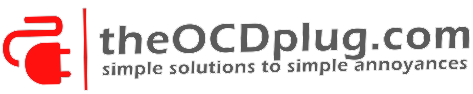 theOCDplug