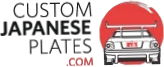 Custom Japanese Plates