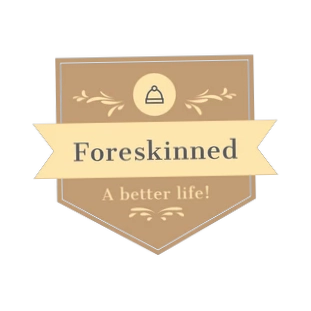 Foreskinned
