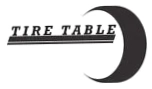 Tailgater Tire Table
