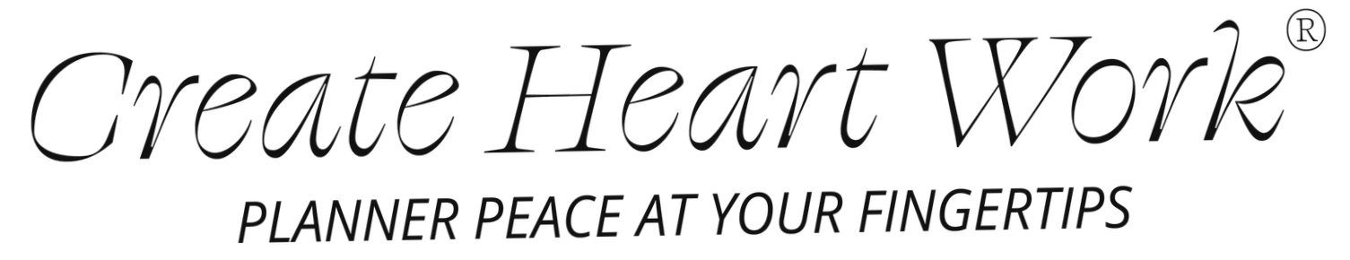 Create Heart Work