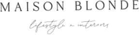 Maison Blonde