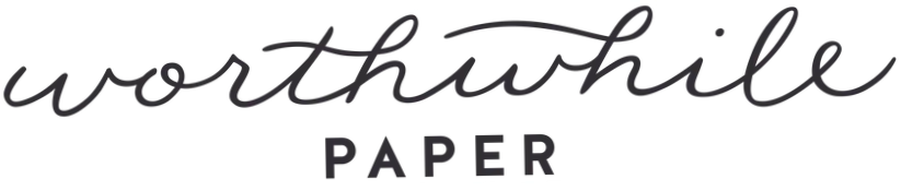 Worthwhile Paper