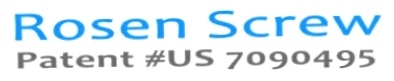 Rosen Screw