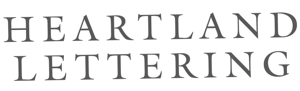 Heartland Lettering