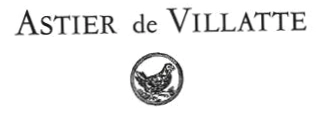 Astier De Villatte