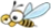 Funny Bug Bees