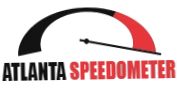 Atlanta Speedometer