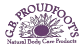 GB Proudfoot's