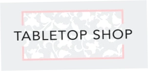 Tabletop Shop