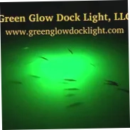 Green Glow Dock Light