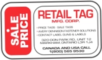 Retail Tag