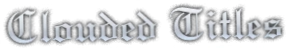 Clouded Titles