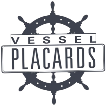 Vessel Placard