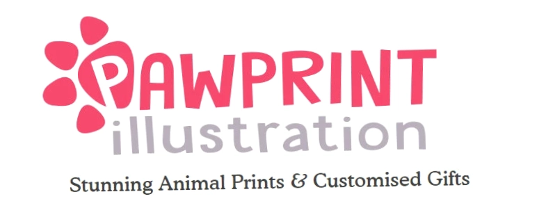 Paw Print Illustration
