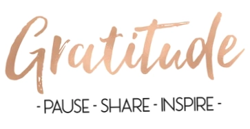 Gratitude Glass Jar