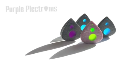 Purple Plectrum