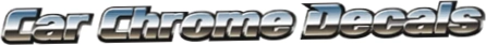 Car Chrome Decals