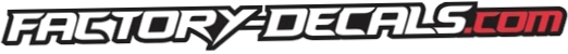 Factory Decals