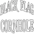 Black Flag Cornhole