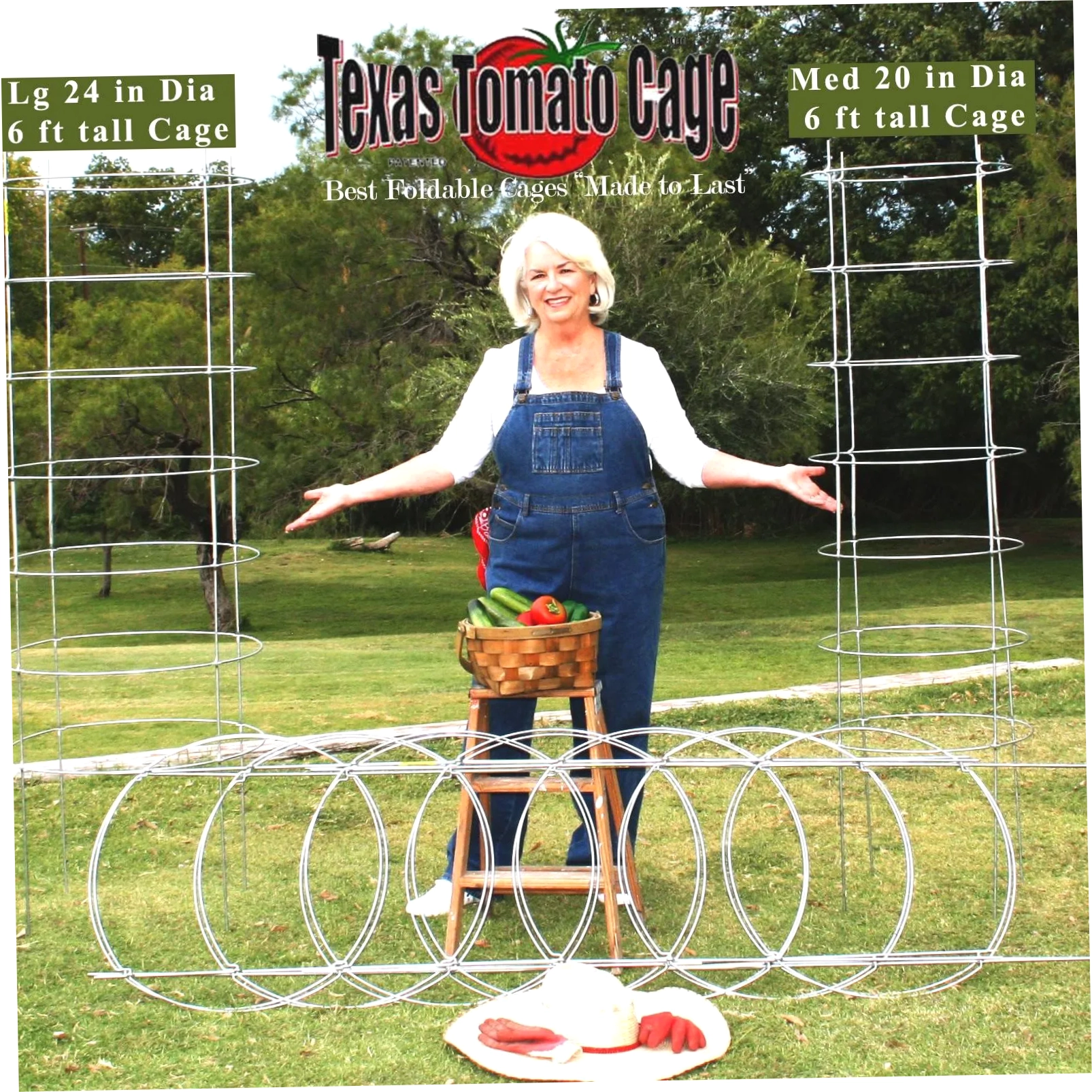Texas Tomato Cages