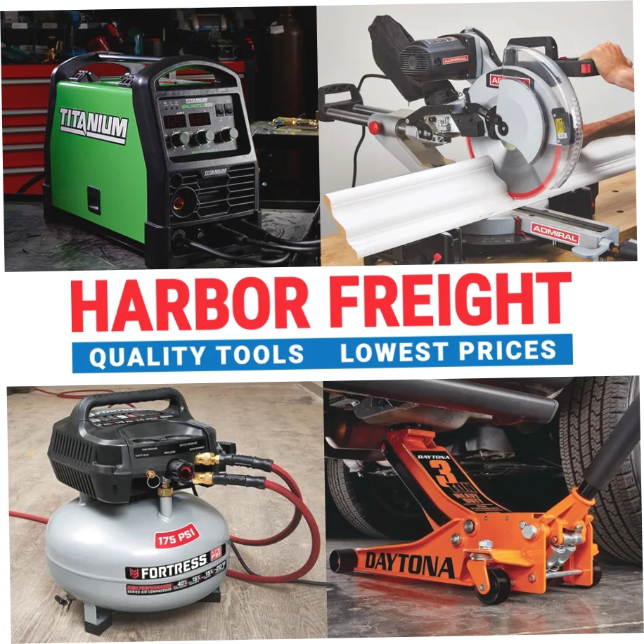 Harbor Freight Tools