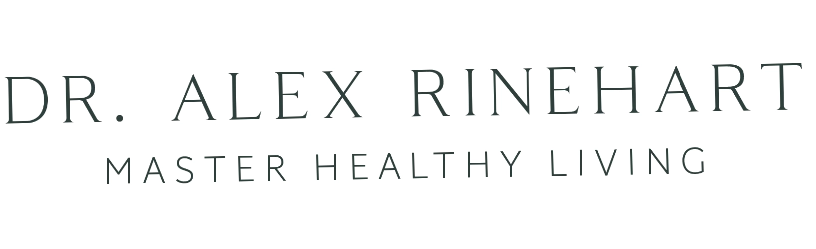 Dr Alex Rinehart