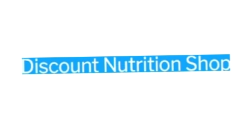 Discount Nutrition Shop