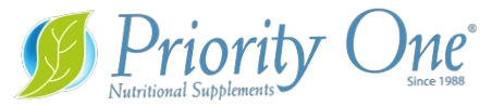 Priority One Vitamins