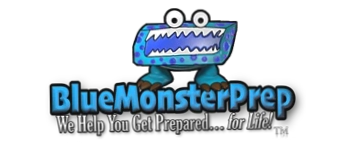 Blue Monster Prep