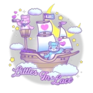 Littles In Lace