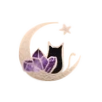 Mooncat Crystals