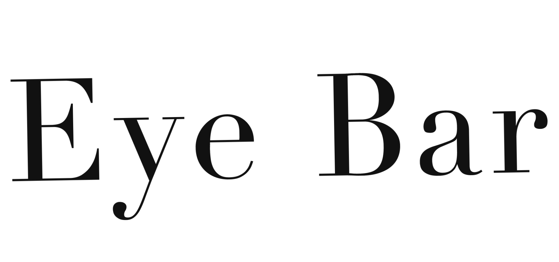 The Eye Bar