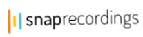 Snap Recordings