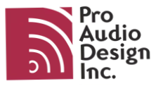 Proaudio Design