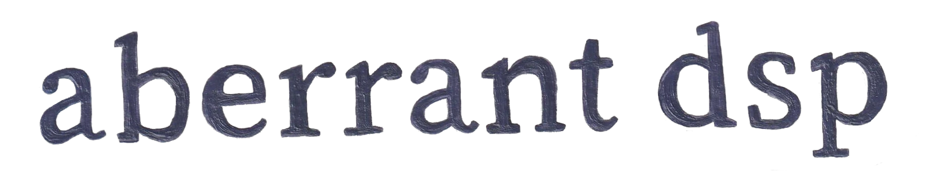 Aberrant DSP