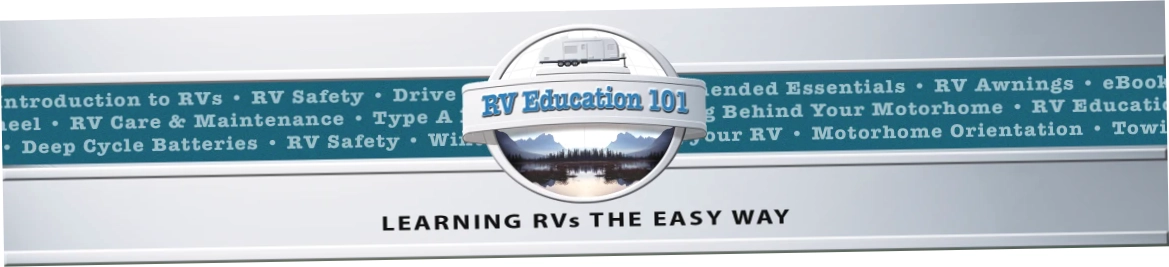 RV Education 101.