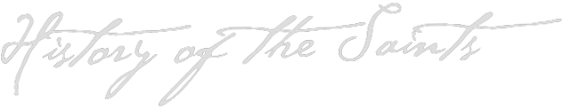 History of the Saints