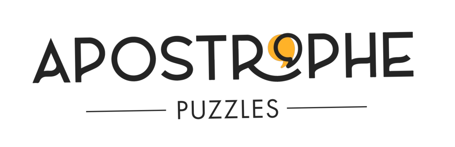 Apostrophe Puzzles
