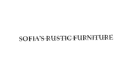 Sofia'S Rustic Furniture