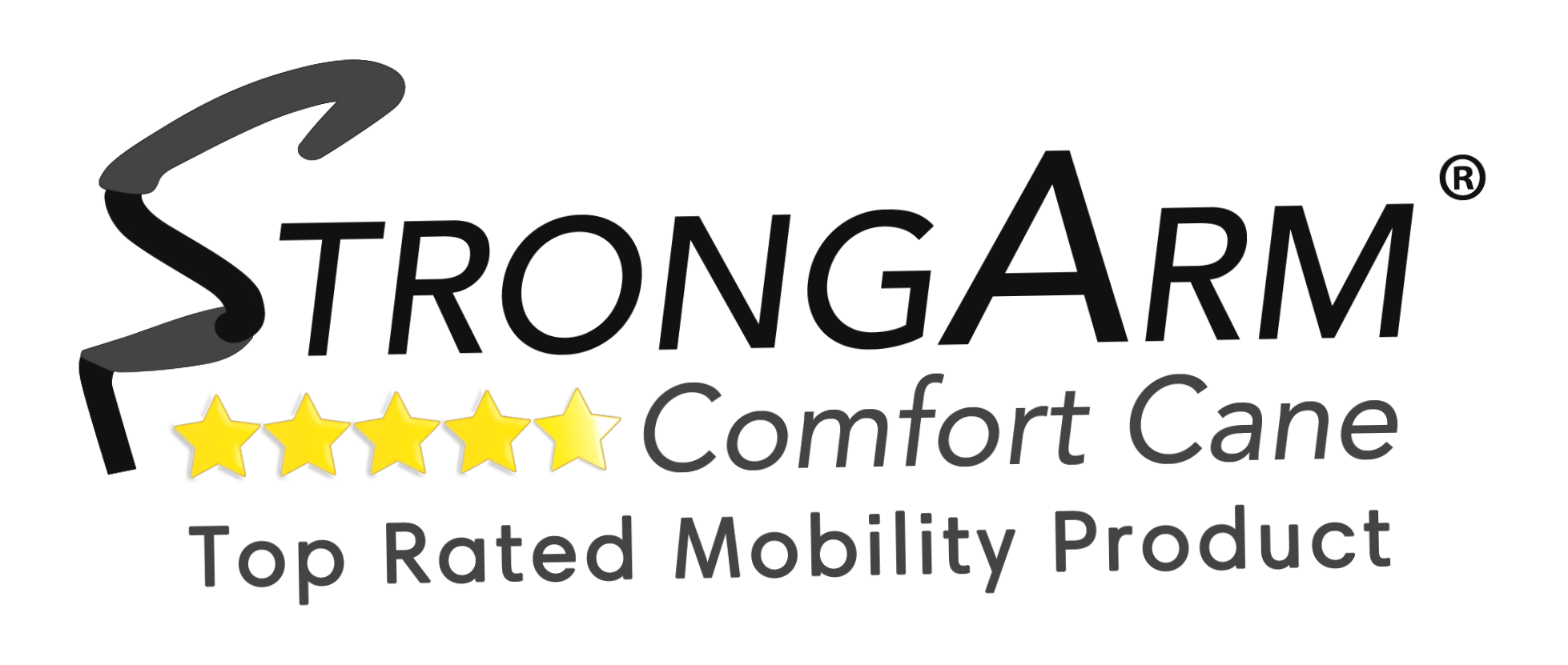 StrongArm Comfort Cane
