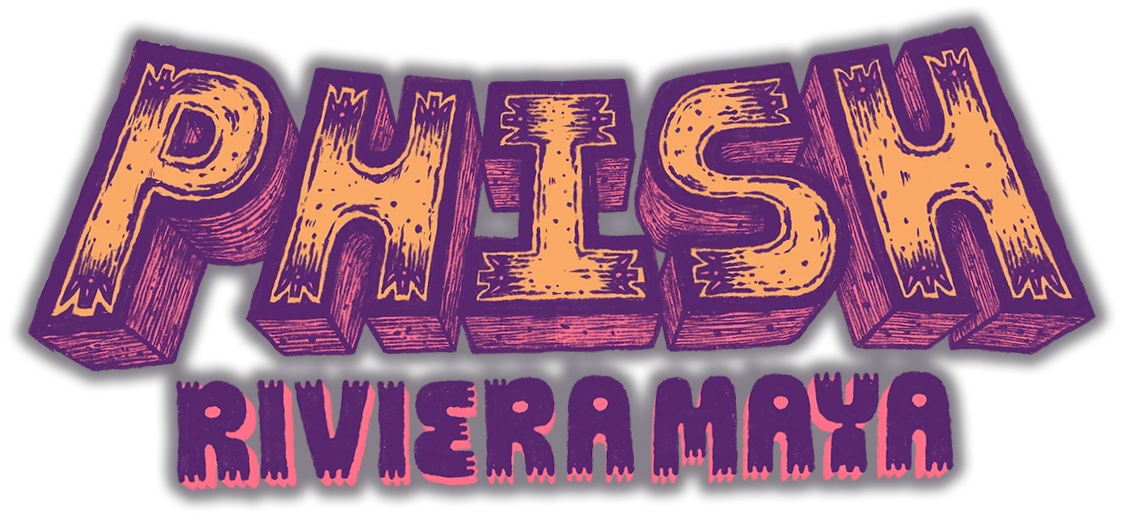 Phish Riviera Maya