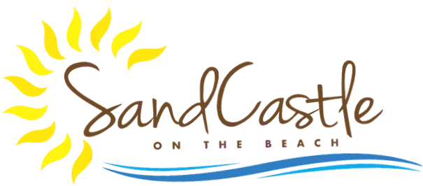 Sand Castle On The Beach