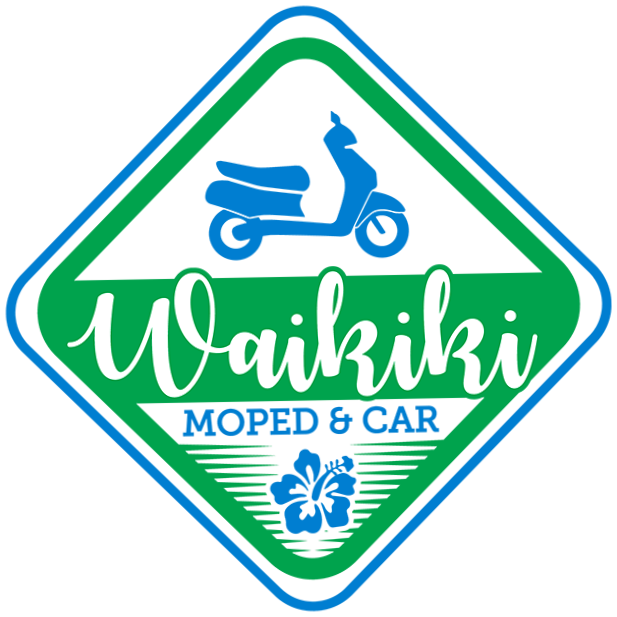 Waikiki Moped and Car
