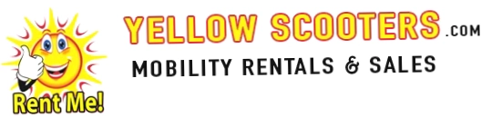 Yellow Scooters
