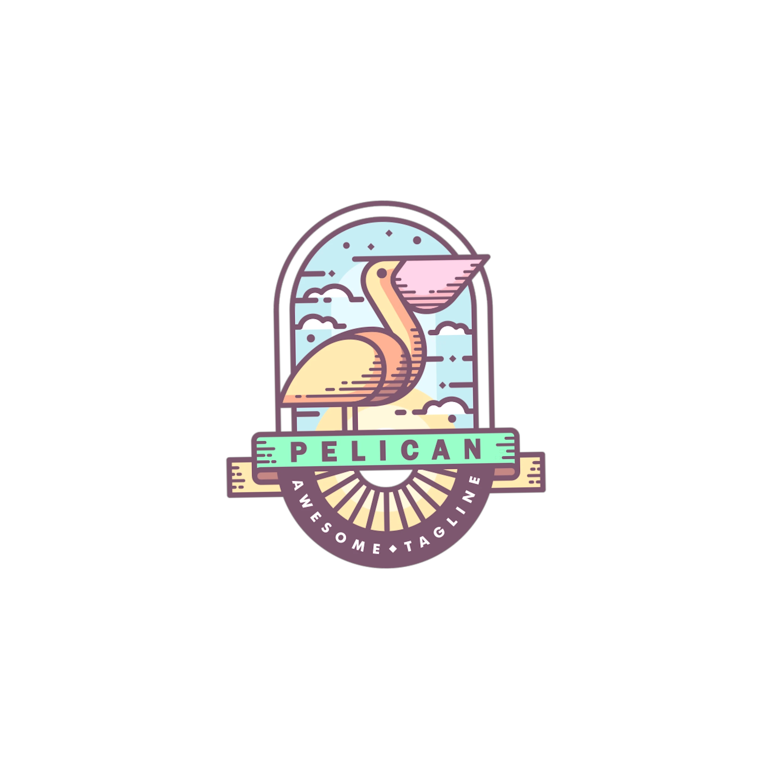 Peddling Pelican