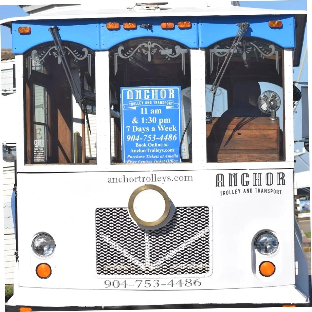 Amelia Island Trolley