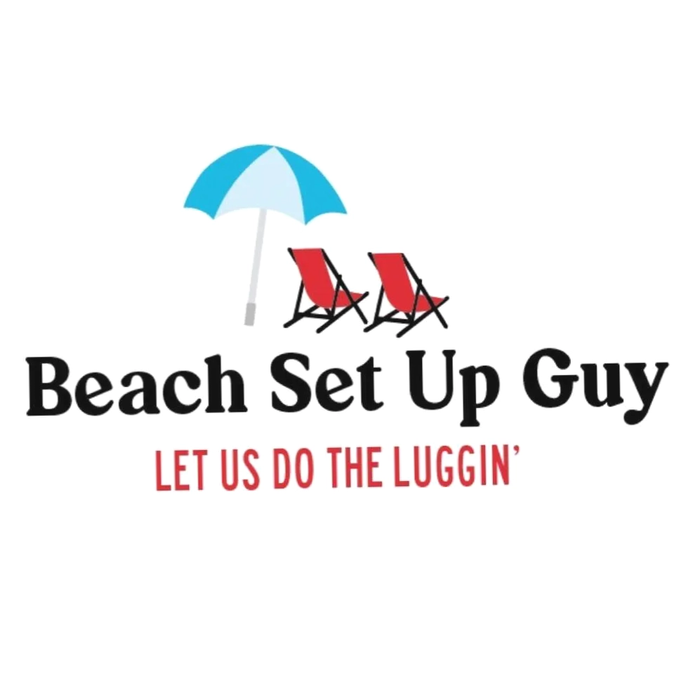Beach Set Up Guy