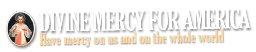 Divine Mercy For America
