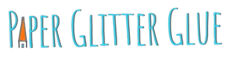 Paper Glitter Glue